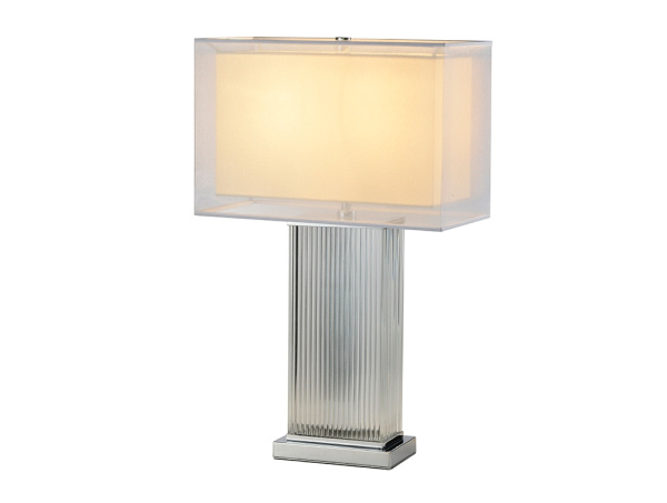 картинка Интерьерная настольная лампа 3293/T nickel от магазина BTSvet