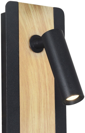 картинка Спот светодиодный с выключателем Fonte 2897-1W от магазина BTSvet