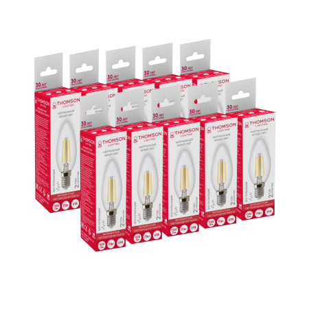 картинка Лампочка светодиодная филаментная Candle TH-B2072 от магазина BTSvet