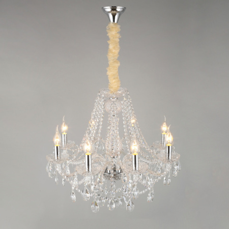 картинка Подвесная люстра хрустальная Koletta APL.755.03.08 от магазина BTSvet