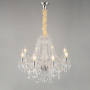 картинка Подвесная люстра хрустальная Koletta APL.755.03.08 от магазина BTSvet