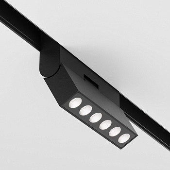 Трековый светильник 6W Points rot TR033-4-6W3K-M-DS-B