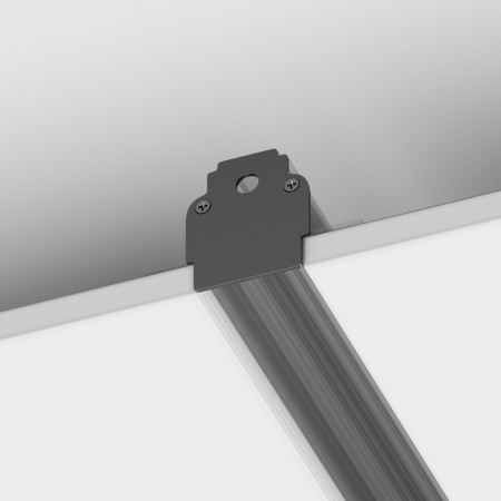 картинка Шинопровод 1м Gravity встраиваемый черный Busbar trunkings Gravity TRX010-421B от магазина BTSvet