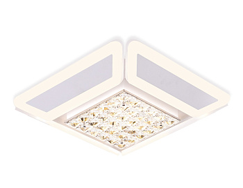 Потолочная люстра светодиодная с пультом, регулировкой яркости, цветовой температуры и ночным режимом Acrylica FA140