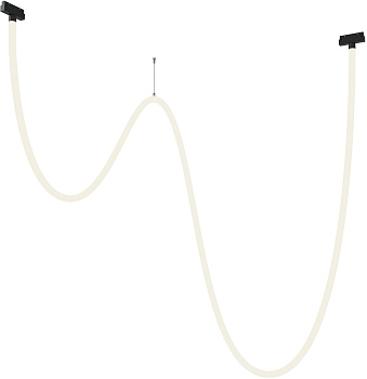 Трековый подвесной светильник 48V Tau TR101-2-100W4K-B