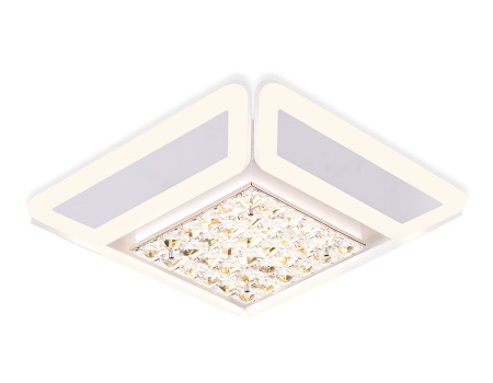 Потолочная люстра светодиодная с пультом, регулировкой яркости, цветовой температуры и ночным режимом Acrylica FA140