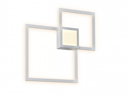 Настенно-потолочный светильник светодиодный Galaxy X046224 24W 3000K WH