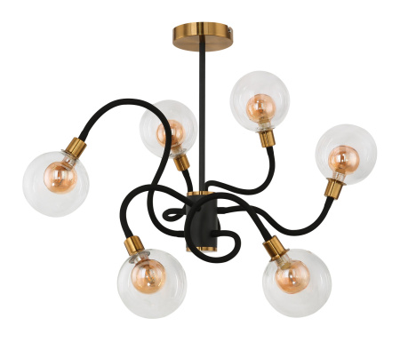 картинка Потолочная люстра светодиодная Eddy 56010-6 от магазина BTSvet