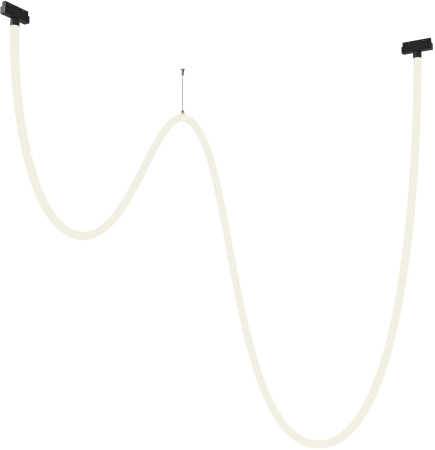 Трековый подвесной светильник 48V Tau TR101-2-100W4K-B