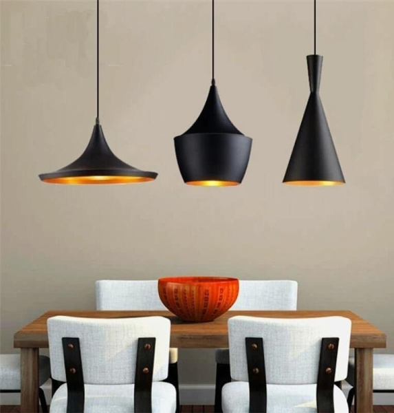 картинка Подвесной светильник Foggi LDP 7712-3 PR BK от магазина BTSvet