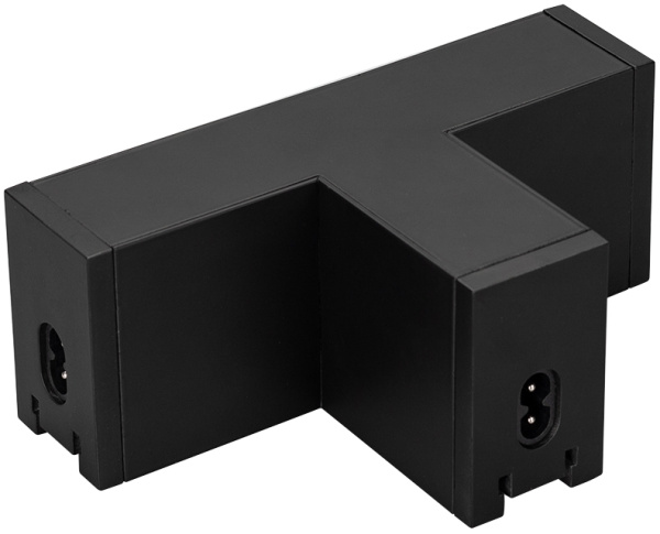 Коннектор тройной NEO-CLIP-38-CON-T-BK (Arlight, IP40 Металл, 3 года) 026846