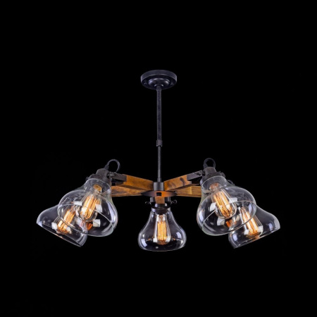 картинка Потолочная люстра Lorenza FR4171-PL-05-B от магазина BTSvet