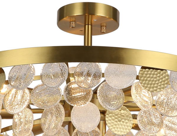 картинка Потолочная люстра Vesuvius 2905-10P от магазина BTSvet