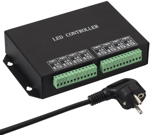 Контроллер HX-801RC (8192 pix, 220V, TCP/IP) (Arlight) 018549