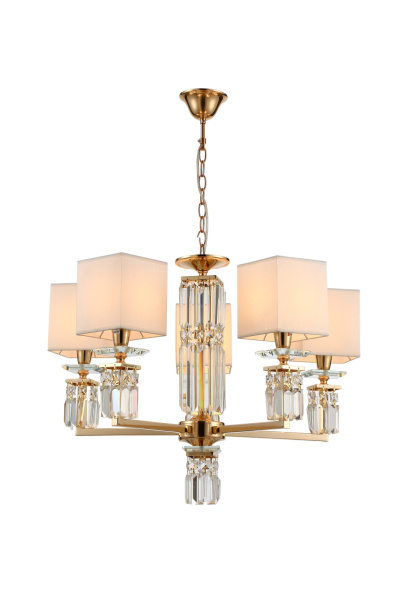 картинка Подвесная люстра Slam V2691-5P от магазина BTSvet