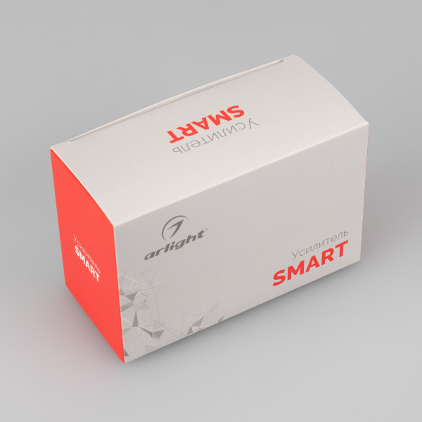 картинка Усилитель SMART-DMX (12-36V, 2CH, DIN) (Arlight, IP20 Пластик, 5 лет) 028415 от магазина BTSvet