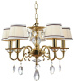 картинка Подвесная люстра Victoria WE349.05.303 от магазина BTSvet