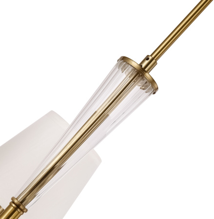 картинка Потолочная люстра Osborn FR2027PL-05BS от магазина BTSvet