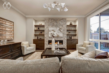 картинка Потолочная люстра Vostorg 242014806 от магазина BTSvet