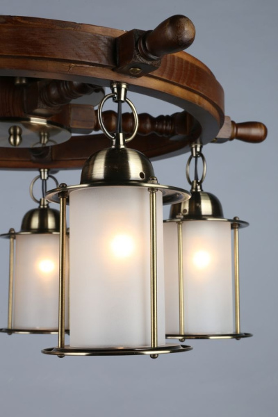 картинка Люстра штурвал OML-50307-05 от магазина BTSvet