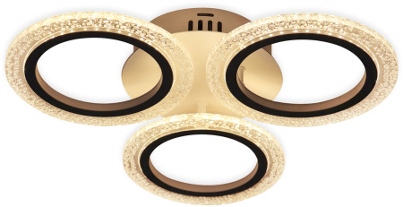 картинка Потолочная люстра светодиодная с пультом регулировкой цветовой температуры и яркости Acrylica FA4050 от магазина BTSvet