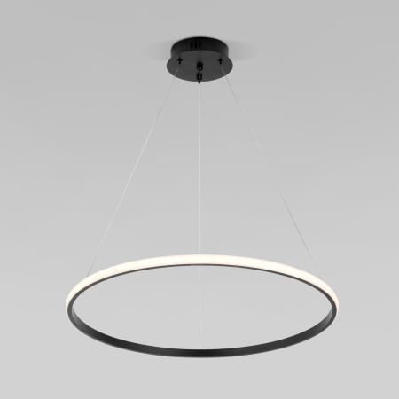 картинка Подвесной светодиодный светильник Collars 90264/1 черный от магазина BTSvet