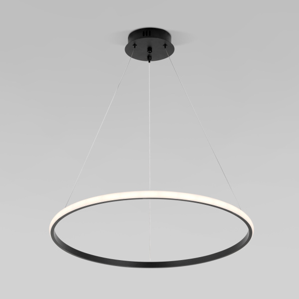 картинка Подвесной светодиодный светильник Collars 90264/1 черный от магазина BTSvet