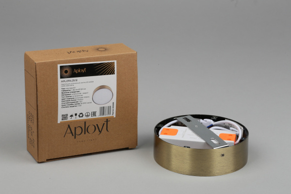 картинка Потолочный светильник светодиодный Evon APL.0114.29.12 от магазина BTSvet