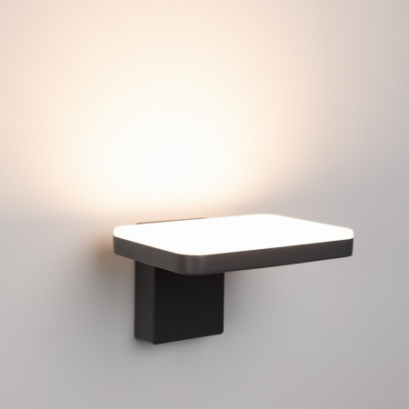 картинка Фасадный светильник светодиодный LGD-TENT-WALL-9W Warm3000 (GR, 110 deg, 230V) (Arlight, IP65 Металл, 3 года) 029977 от магазина BTSvet