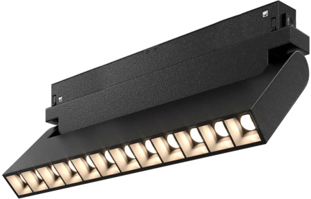 картинка Трековый светильник магнитный 48V Linea A4678PL-1BK от магазина BTSvet