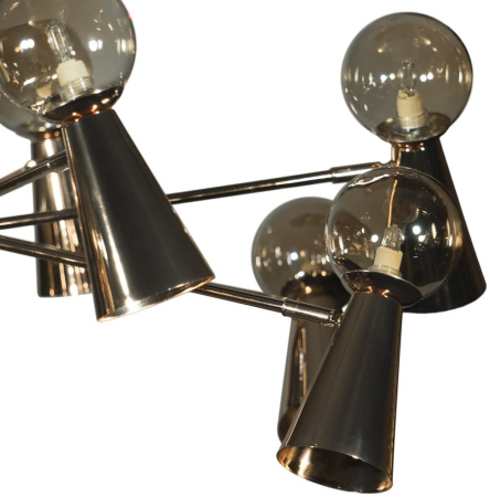 картинка Потолочная люстра Halley 10046/10 Gold от магазина BTSvet