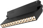 картинка Трековый светильник магнитный 48V Linea A4678PL-1BK от магазина BTSvet