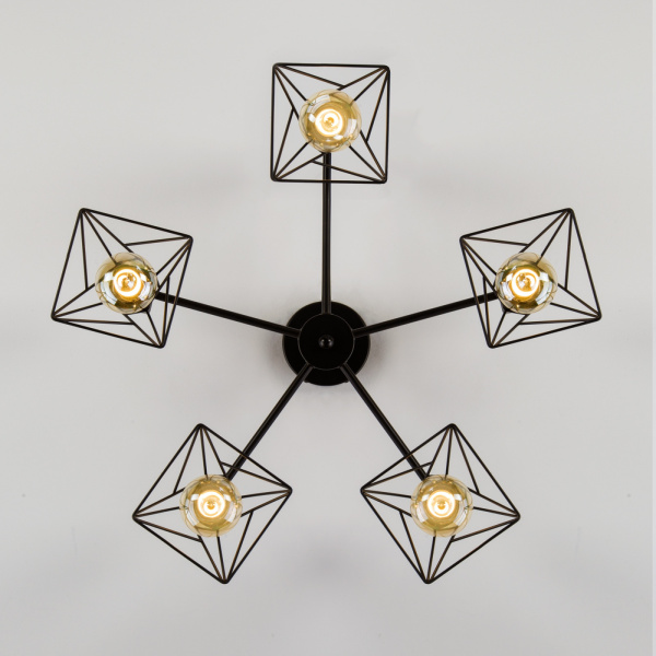 картинка Потолочная люстра Trappola 70107/5 от магазина BTSvet