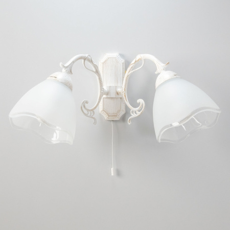 картинка Бра с выключателем Патина Латур CL413420 от магазина BTSvet