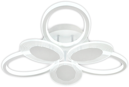 картинка Потолочная люстра Atreus 10259/6 LED*186W White от магазина BTSvet