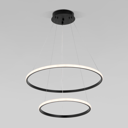 картинка Подвесной светодиодный светильник Collars 90264/2 черный от магазина BTSvet