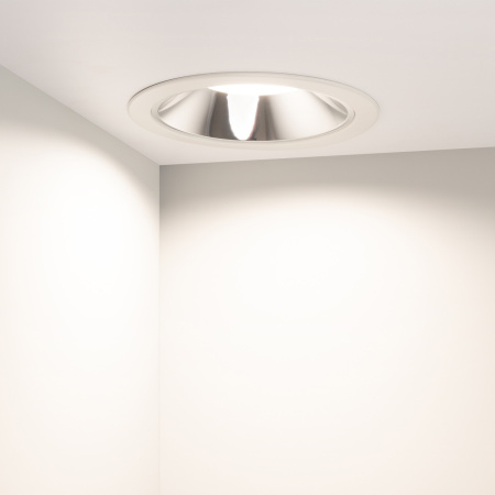 картинка Светильник встраиваемый LED IM-STORM-R230-28W Day4000-MIX (WH, 80 deg, 230V) (Arlight, IP20 Металл, 3 года) 032434 от магазина BTSvet