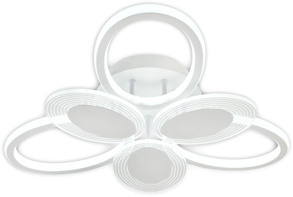 картинка Потолочная люстра Atreus 10259/6 LED*186W White от магазина BTSvet