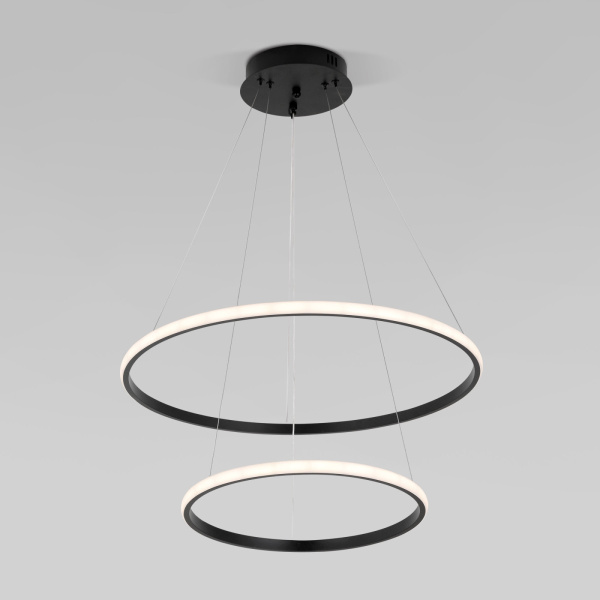 картинка Подвесной светодиодный светильник Collars 90264/2 черный от магазина BTSvet