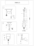 картинка Подвесной светильник 35001/S от магазина BTSvet