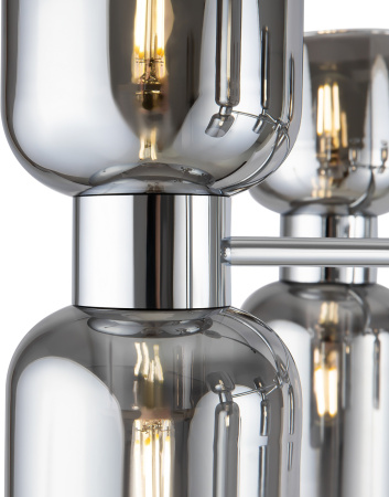 картинка Потолочная люстра на штанге Savia FR5203PL-10CH1 от магазина BTSvet