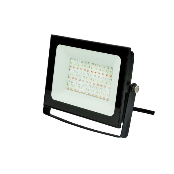 Прожектор уличный светодиодный ULF-F60-50W/RGB IP65 200-240В BLACK