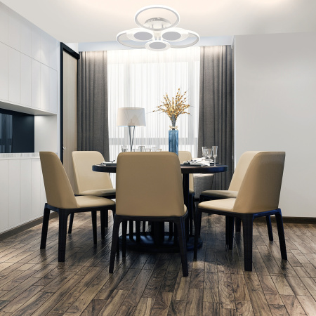 картинка Потолочная люстра Castor 10232/6 LED*114W White от магазина BTSvet