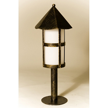 Кованый наземный уличный фонарь Valerie 150-31/bg-01