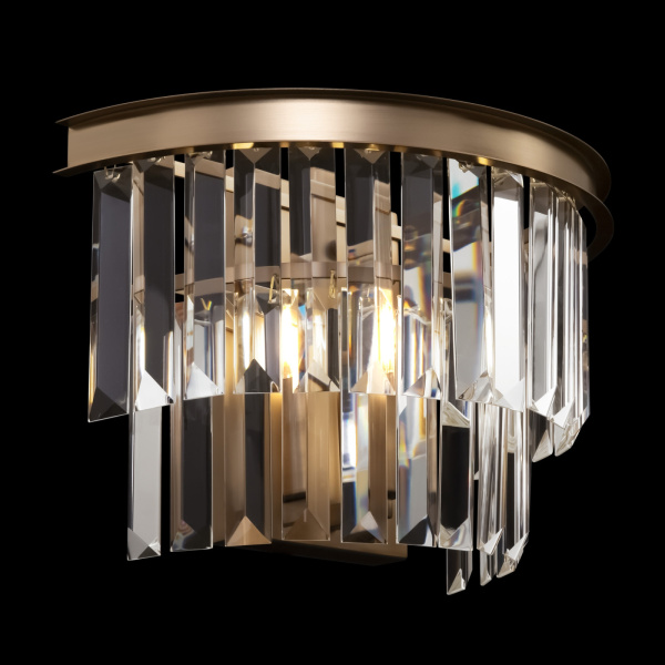 картинка Бра хрустальное Revero MOD085WL-01BS от магазина BTSvet