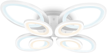 Потолочная люстра светодиодная с пультом ACRYLICA FA4493