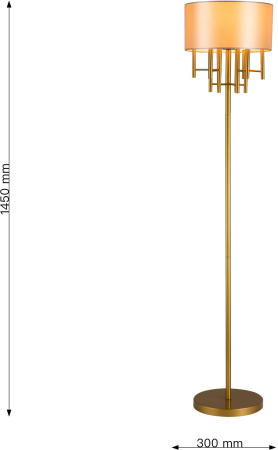 картинка Торшер Cosmo 2993-1F от магазина BTSvet