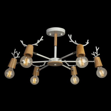 картинка Потолочная люстра для детской Sven 10024/6 White от магазина BTSvet