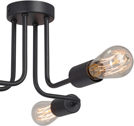 картинка Потолочная люстра на штанге V4196-1/4PL от магазина BTSvet