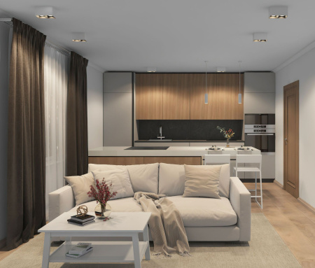 картинка Накладной светильник светодиодный DK3030 DK3035-WB от магазина BTSvet